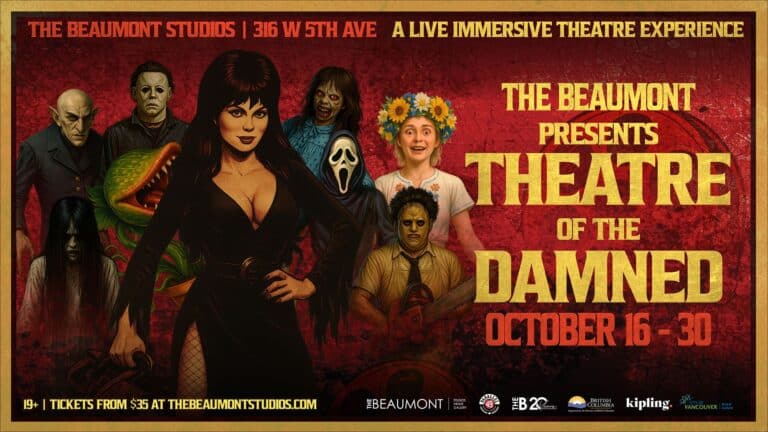 The Beaumont Presents – THEATRE OF THE DAMNED