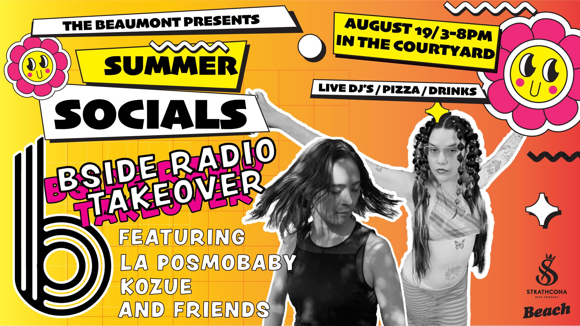 Summer Socials B Side Radio Takeover The Beaumont