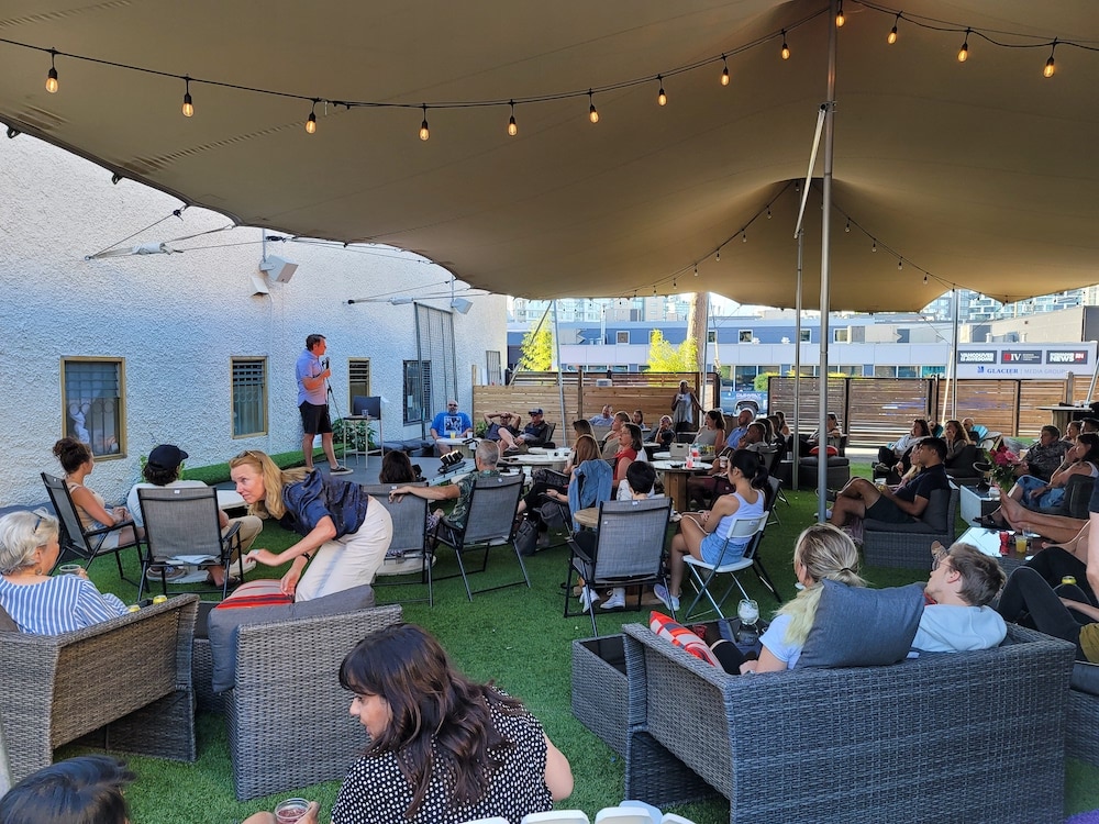 The Beaumont Studios venue space