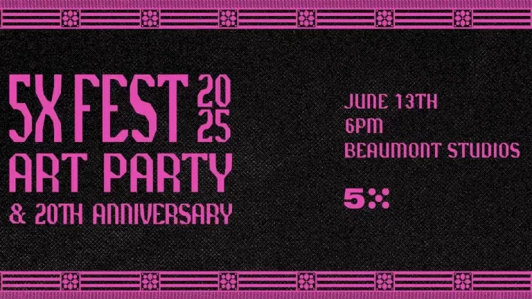 5X Art Party + VIBC 20th Anniversary