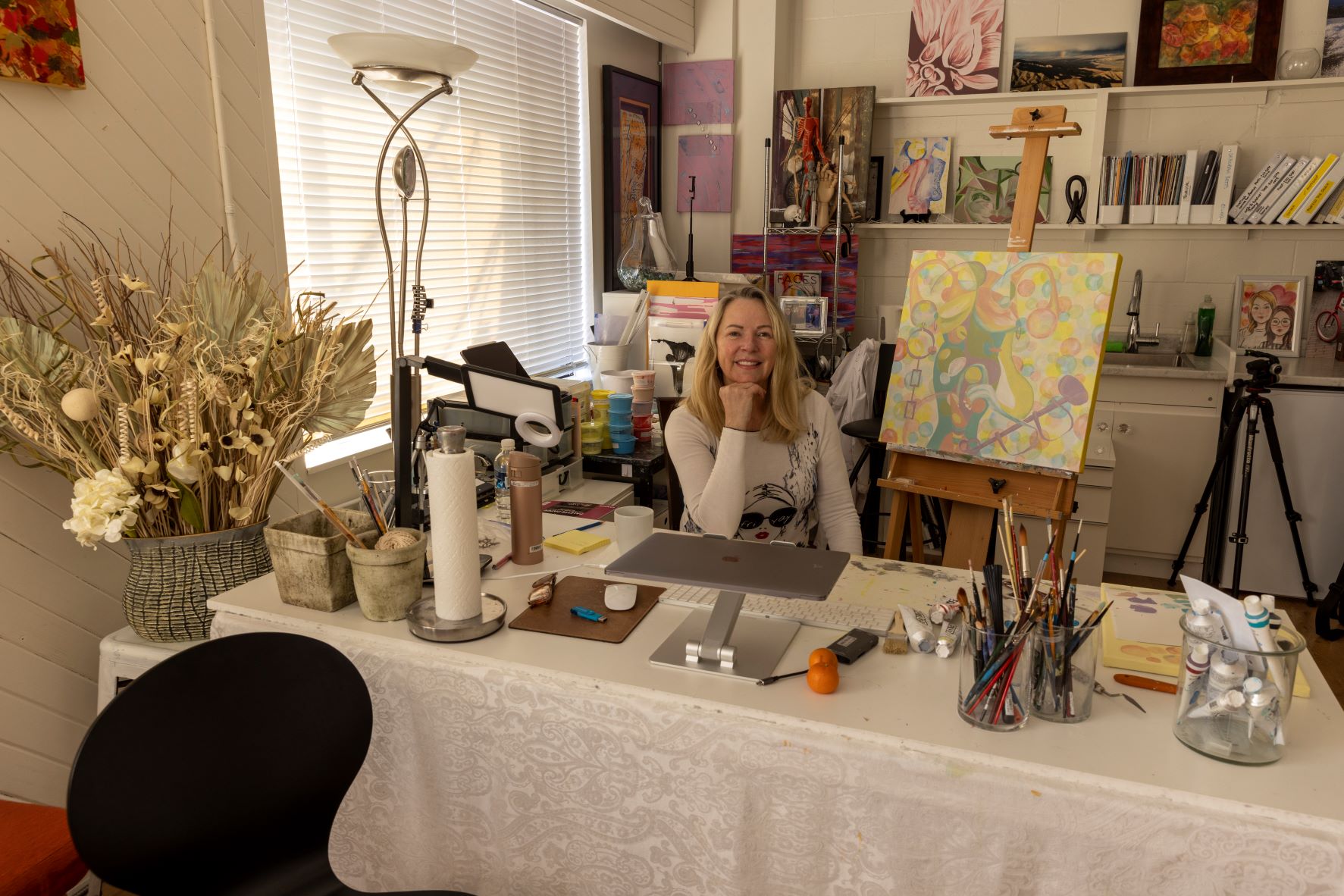 Beaumont Studios courtyard