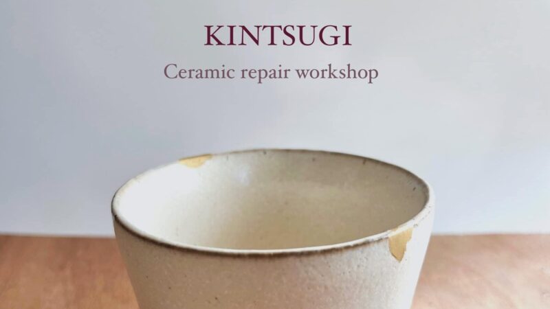 Kintsugi Ceramic Repair Workshop The Beaumont