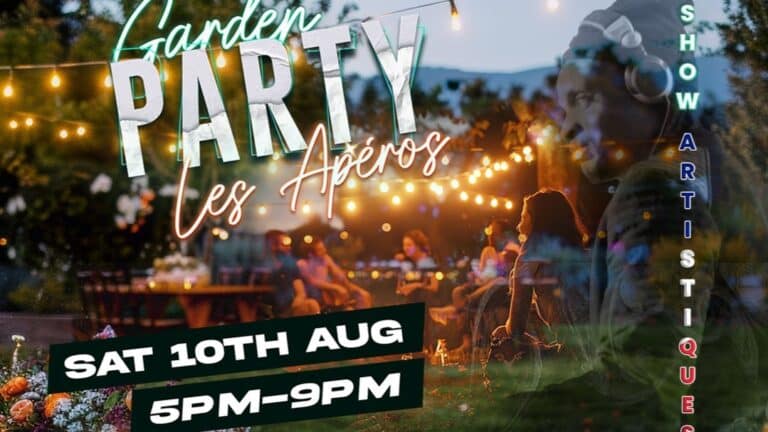GARDEN PARTY: LES APEROS