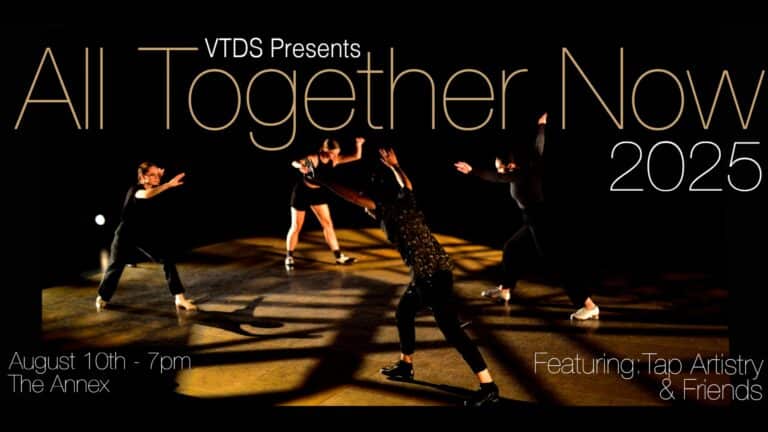 All Together Now – A Tap Dance Concert