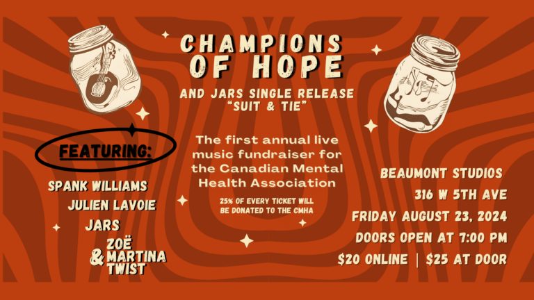 Champions of Hope Fundraising Concert Series
