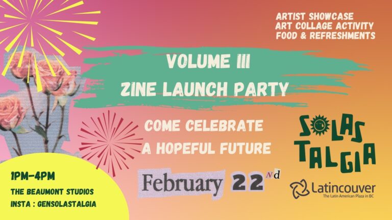 Hopeful Futures: A Zine Launch & Creative Collage Workshop