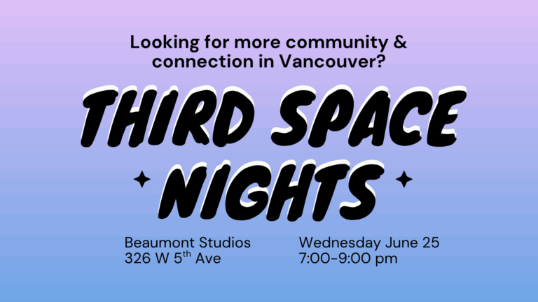 Third Space Night
