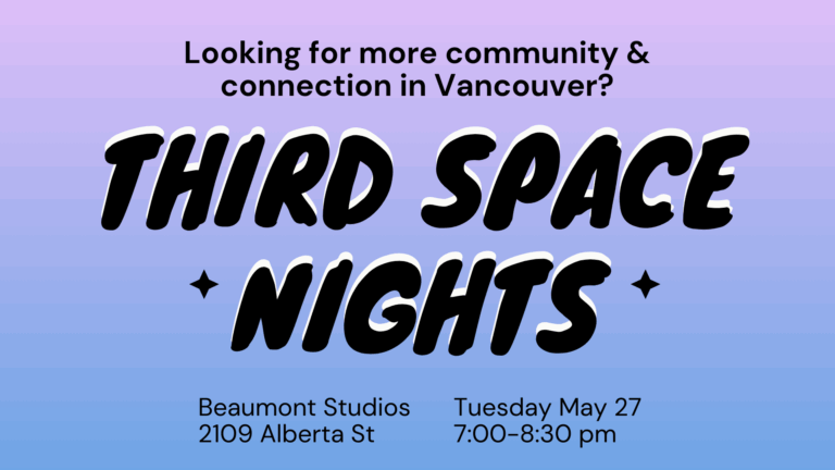 Third Space Night