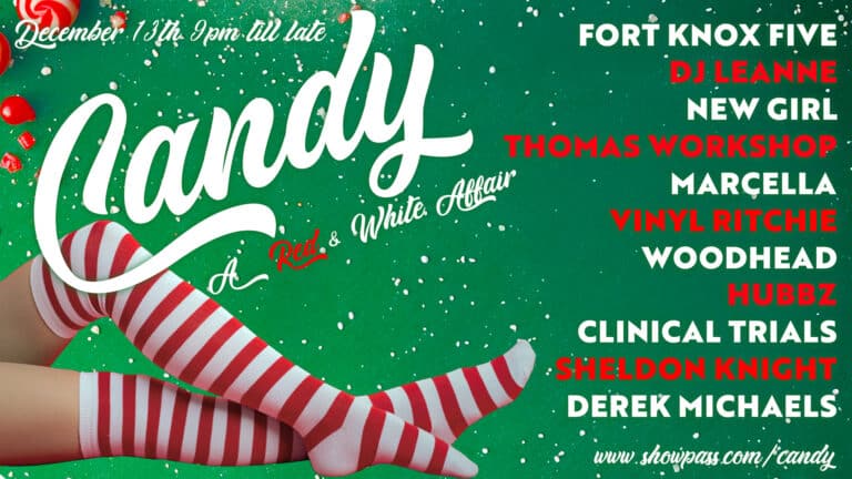 Candy – A Red & White Affair