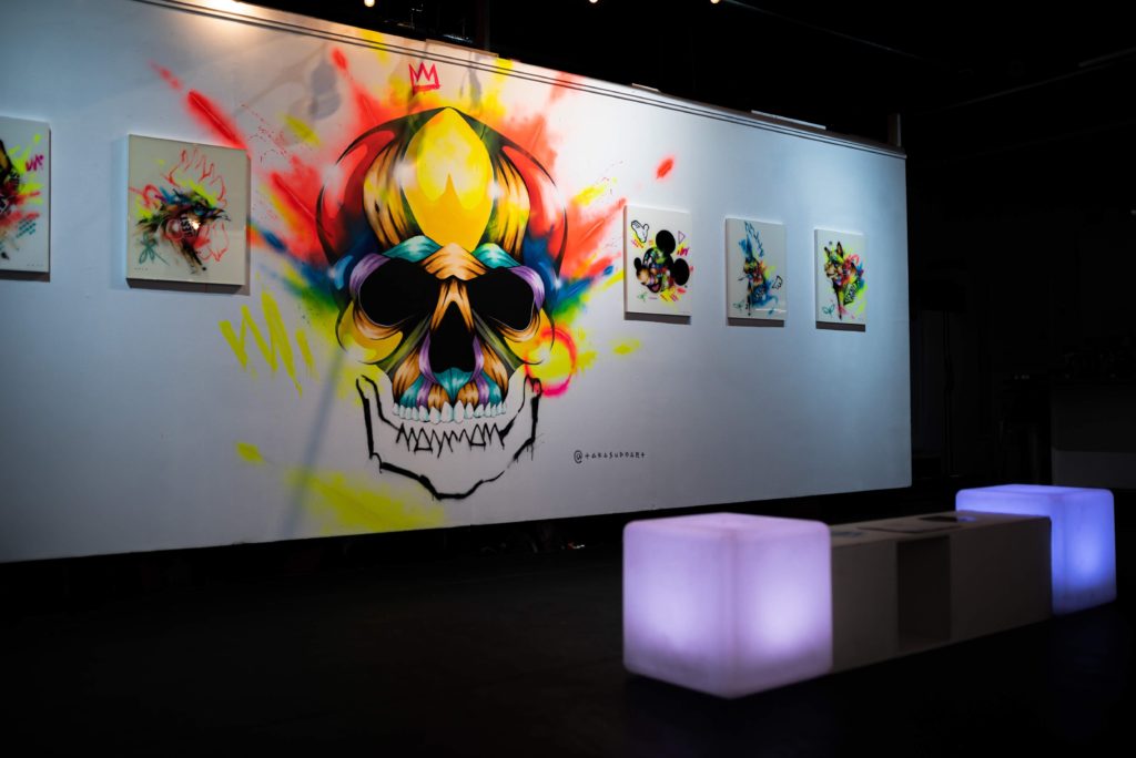 Creative workshop at The Beaumont Studios