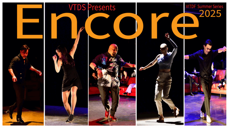 Encore 2025  – A Tap Dance Concert