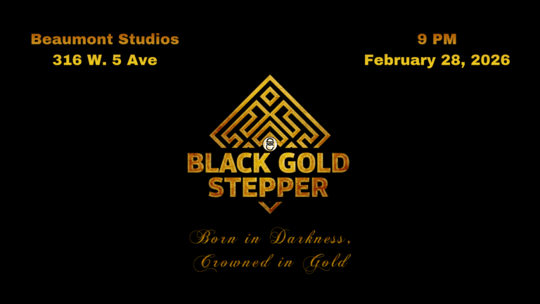 Black Gold Stepper House Party