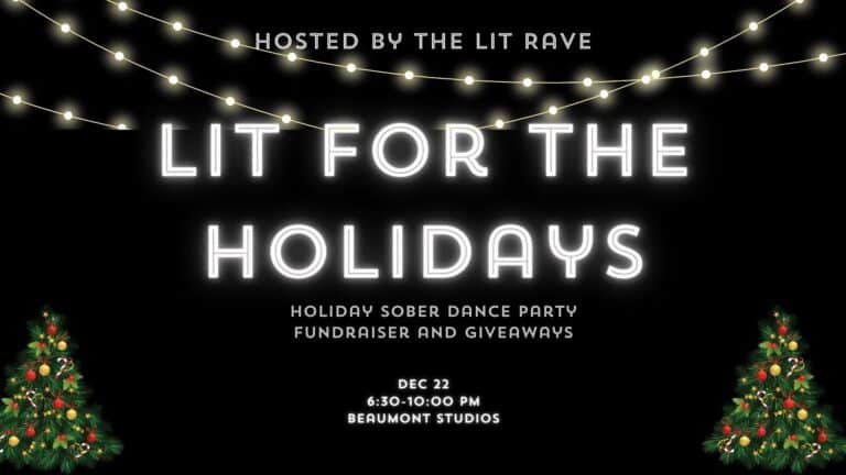 LIT For The Holidays: Sober Dance Party