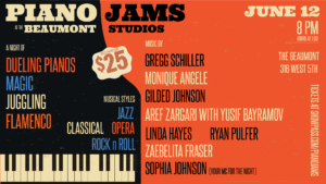 Piano Jams, Session 5