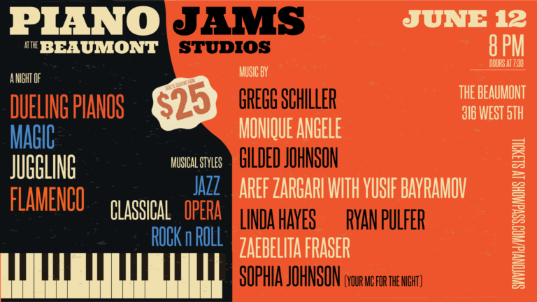 Piano Jams, Session 5