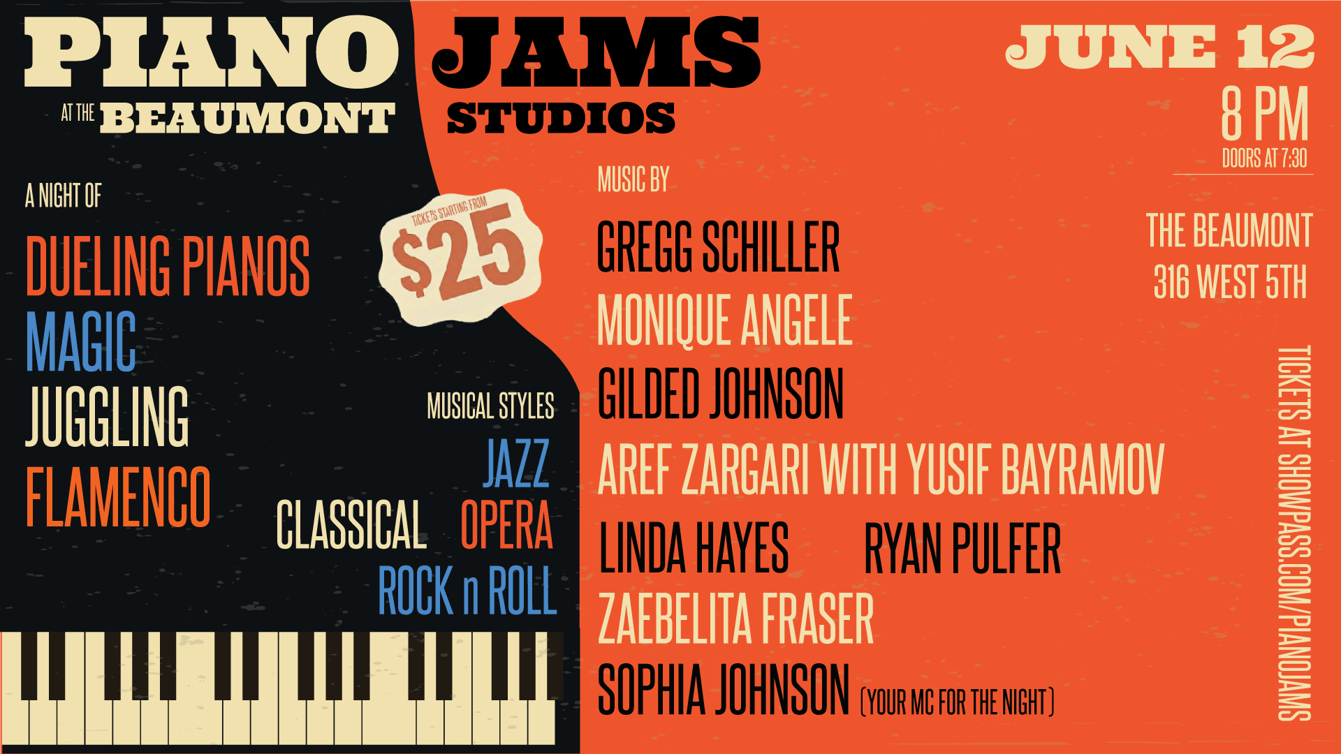 Piano Jams, Session 5