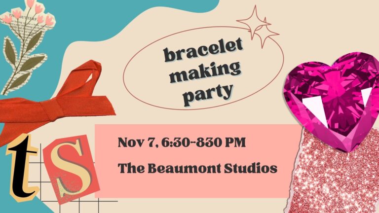 Friendship Bracelet Making Party