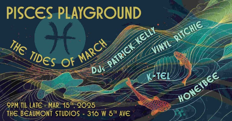 Pisces Playground: The Tides of March