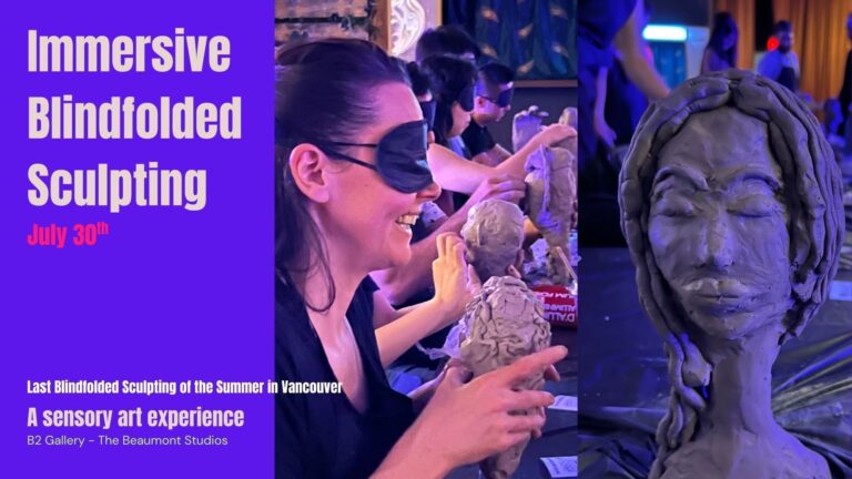 Immersive Blindfolded Sculpting without Sight – A Sensory Creative Experience