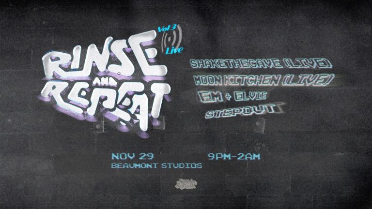Rinse & Repeat vol. 3 [LIVE]