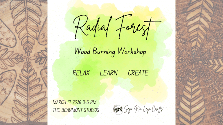 Radial Forest – Wood Burning Workshop