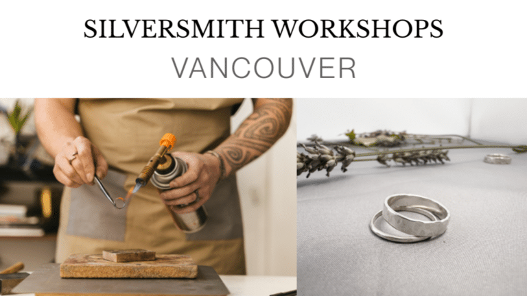 Sterling Silver Ring Workshop