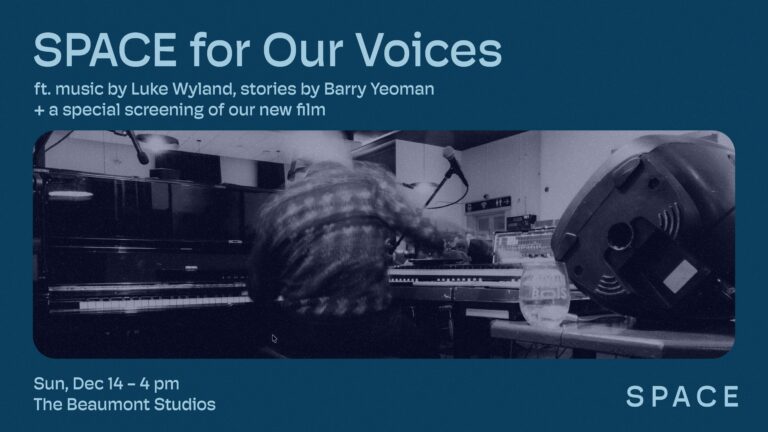 SPACE for Our Voices