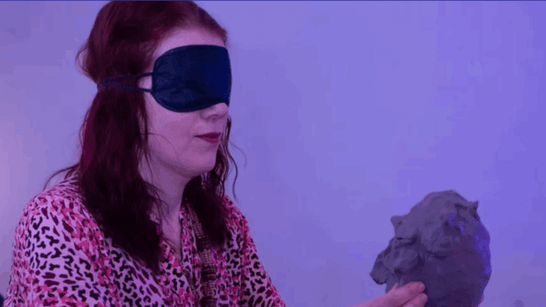 Sculpting Without Sight