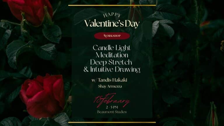 Candle Light Meditation Deep Stretch & Intuitive Drawing