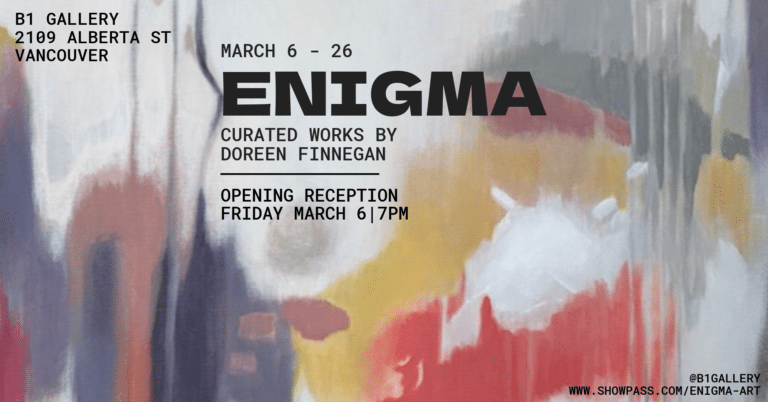 Enigma – Curated works by Doreen Finnegan