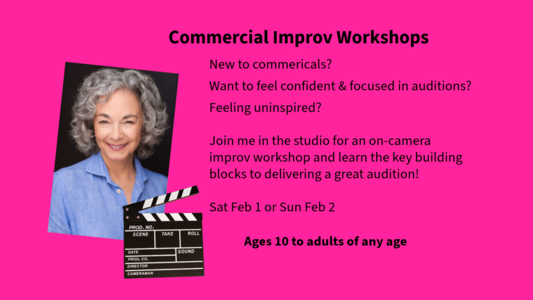 Commercial Improv Workshops