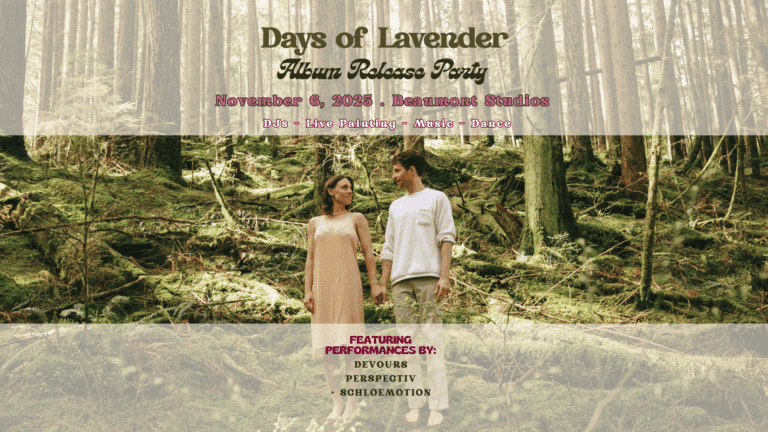 Days of Lavender Album Release Party