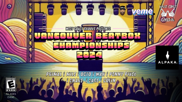 Vancouver Beatbox Championships 2024