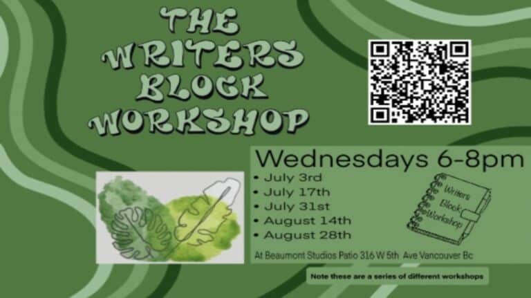The Writers Block Workshop