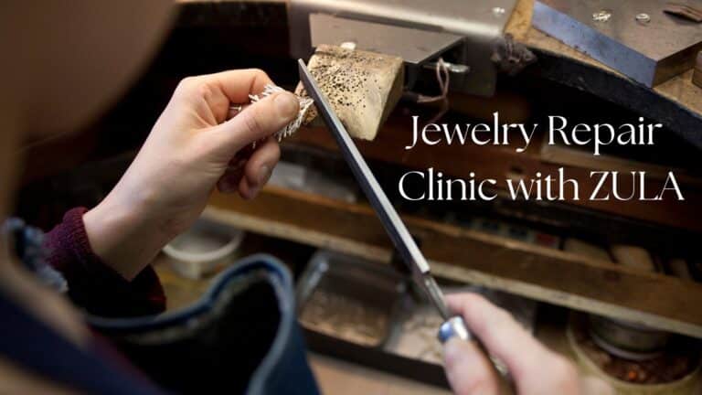 Jewelry Repair Clinic with ZULA
