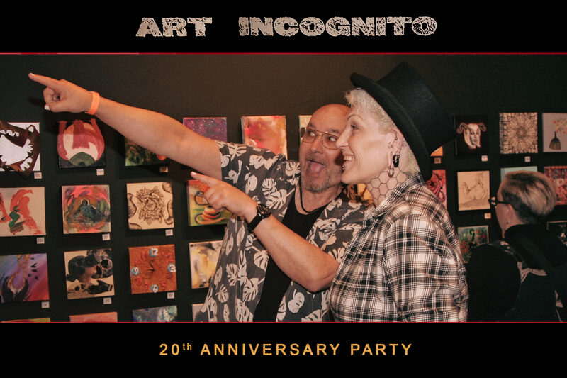 Art Incognito event at Beaumont Studios