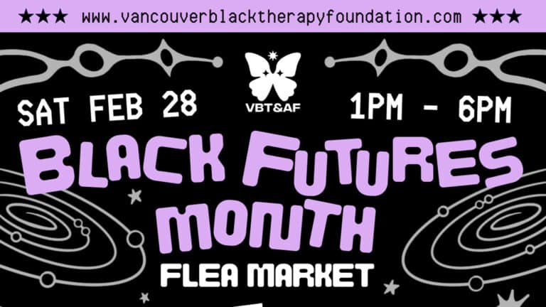 VTB & AF Black Futures Month Flea Market