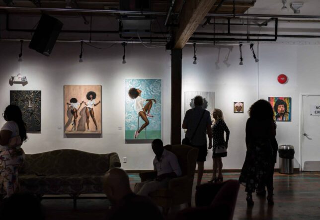 Gallery exhibition at Beaumont Studios