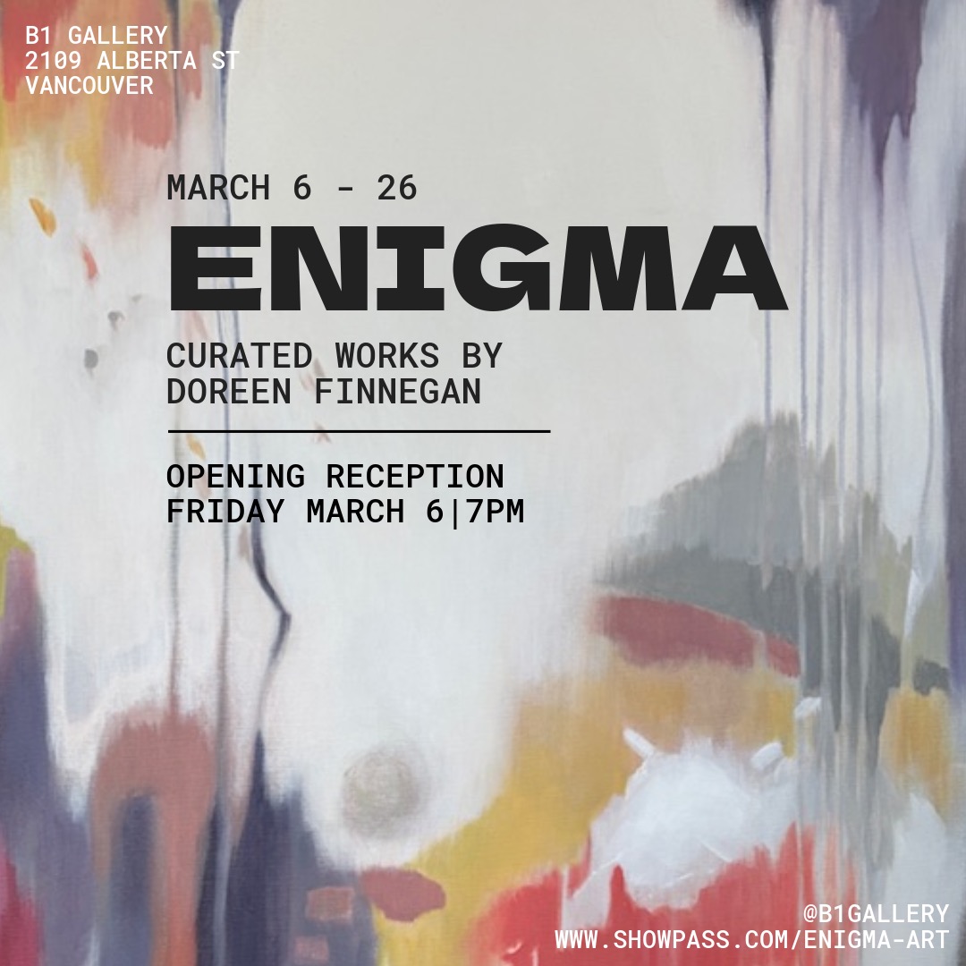 ENIGMA by Doreen Finnegan