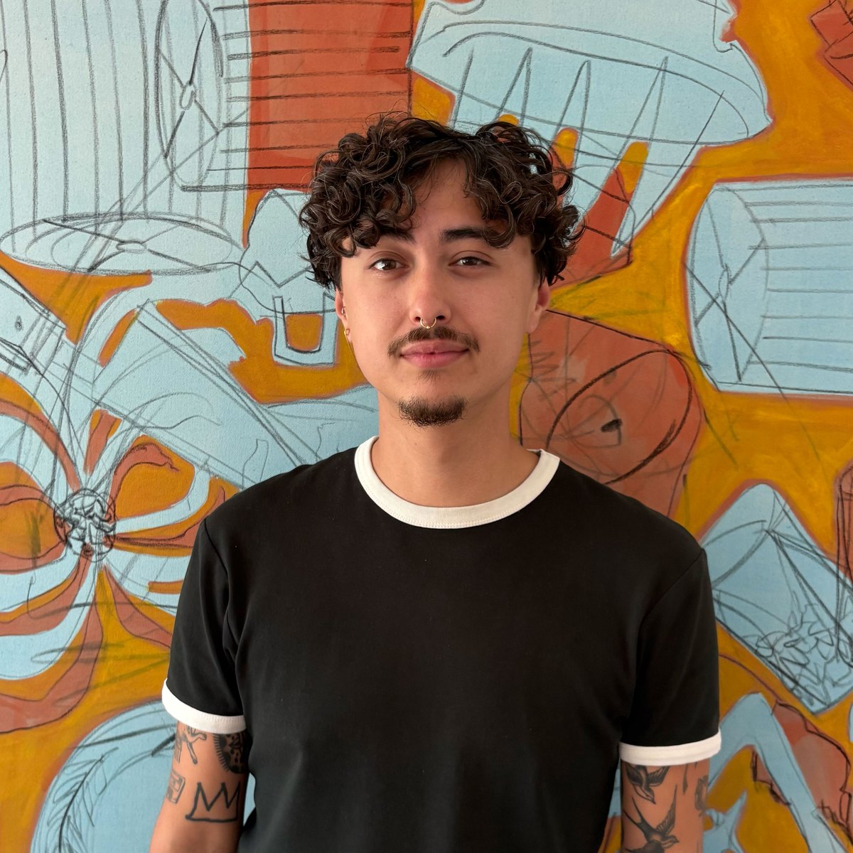 Artist Ryan Manahan