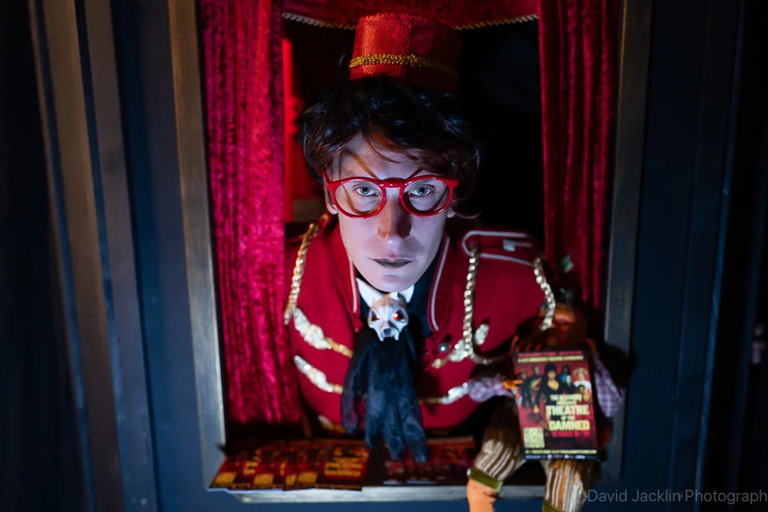 Carnival barker - Theatre of the Damned 2025