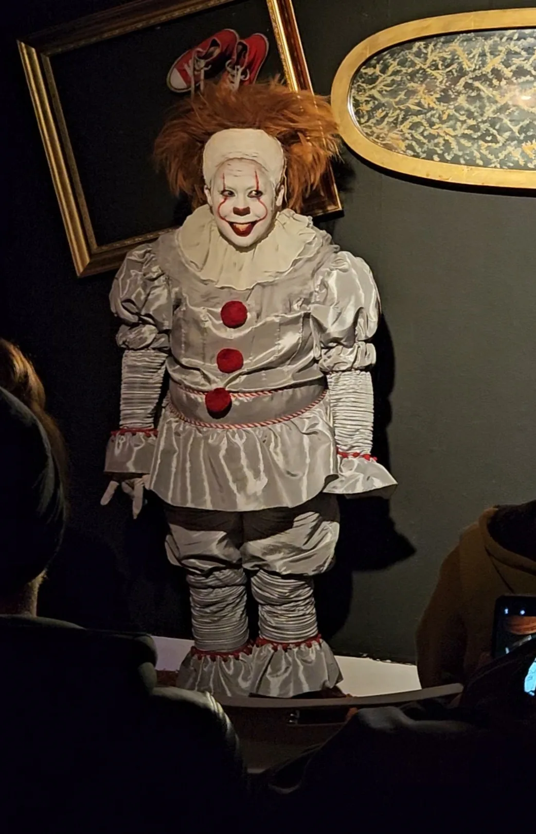 Pennywise the Clown on stage at The Shine 2023