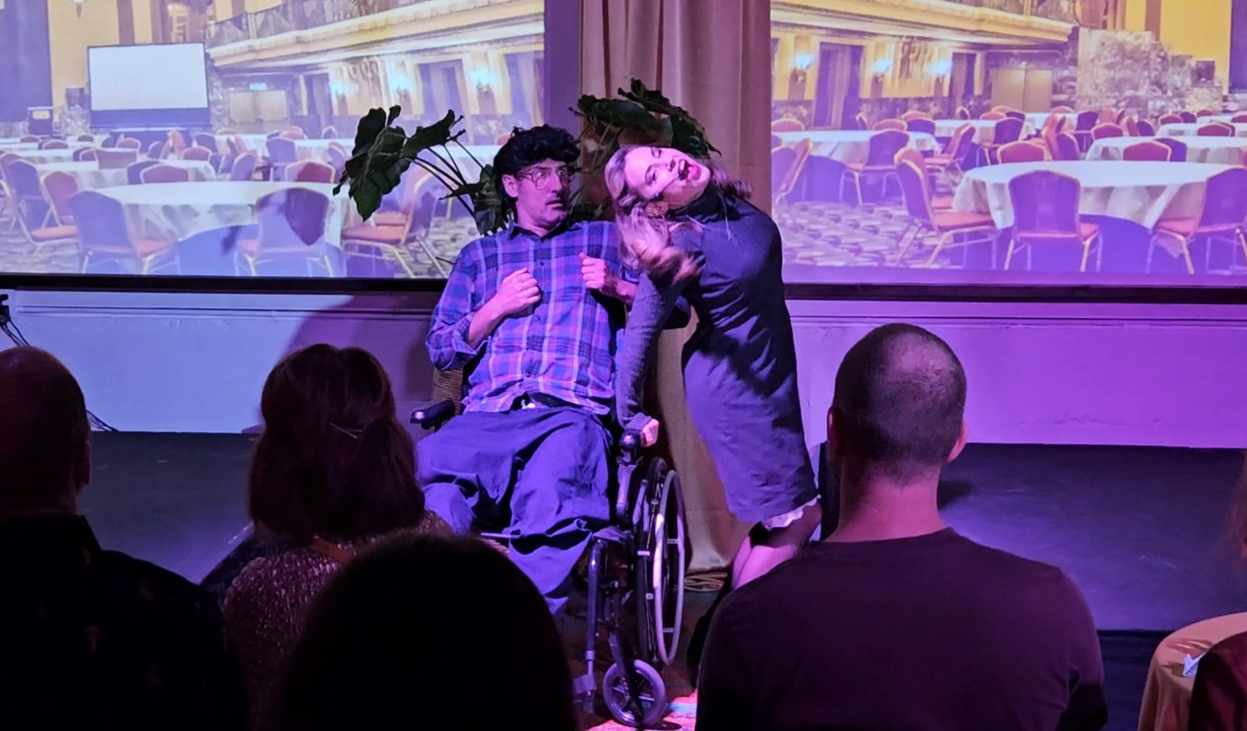 Misery seduction scene - The Shine 2023