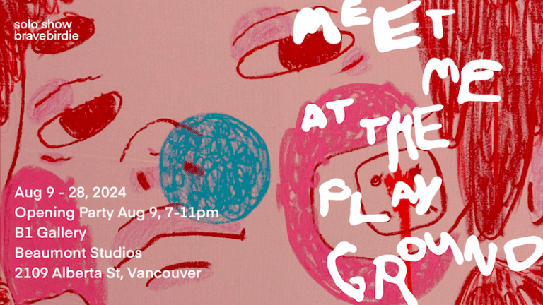 MEET ME AT THE PLAYGROUND – A Solo Art Exhibition by Bravebirdie
