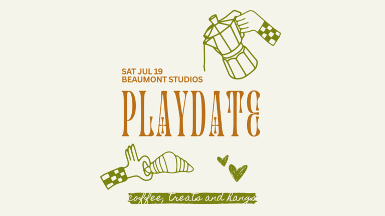 The Playdate: Coffee, Treats and Hangs