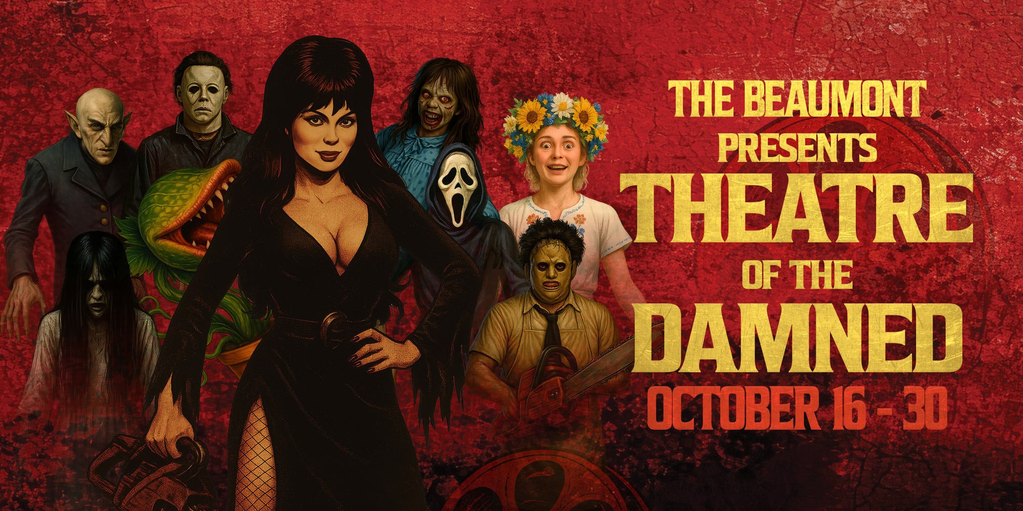 Volunteers at Fall Immersive Theatre