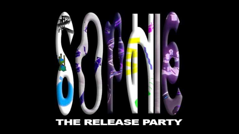 SOPHIE: THE RELEASE PARTY
