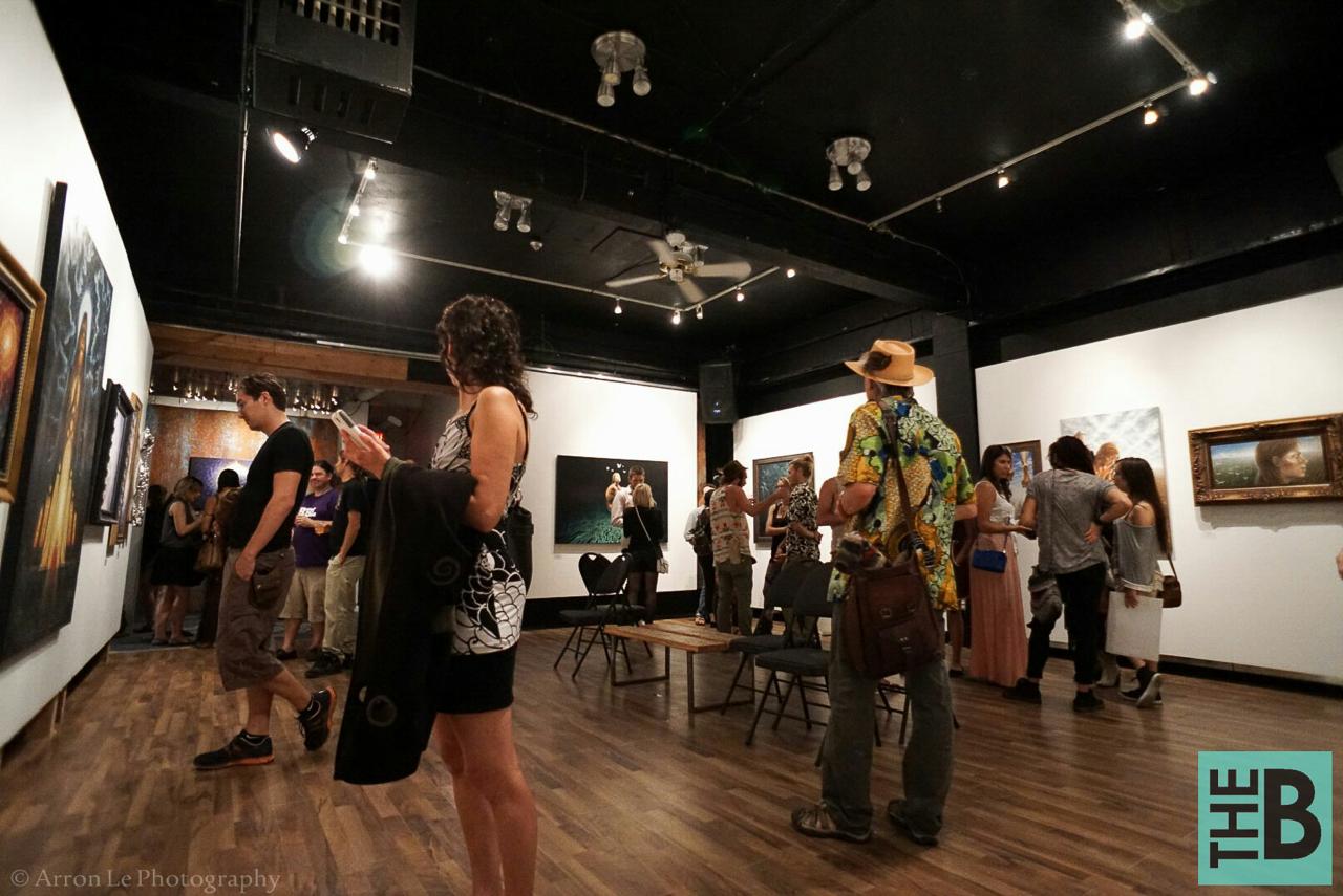 Beaumont Studios event