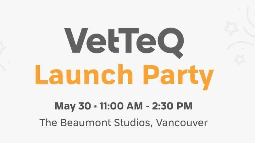 VetTeq Launch Event