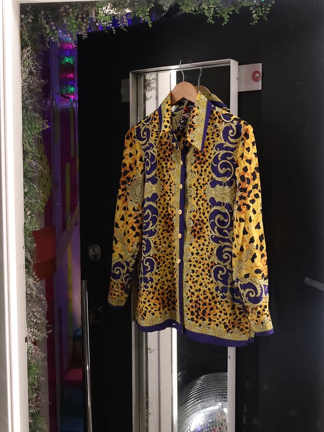 Suits and blazers on display